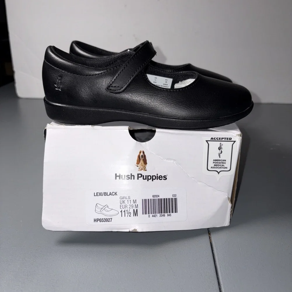 Hush Puppies Lexi Uniform Mary Jane (Toddler/Little Kid/Big Kid)‎ Size 11.5M NEW